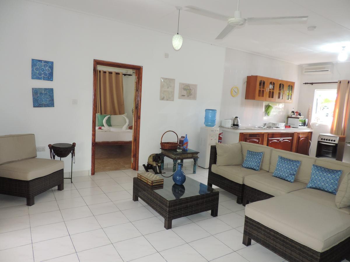 Paodise Guesthouse La Digue Exterior foto