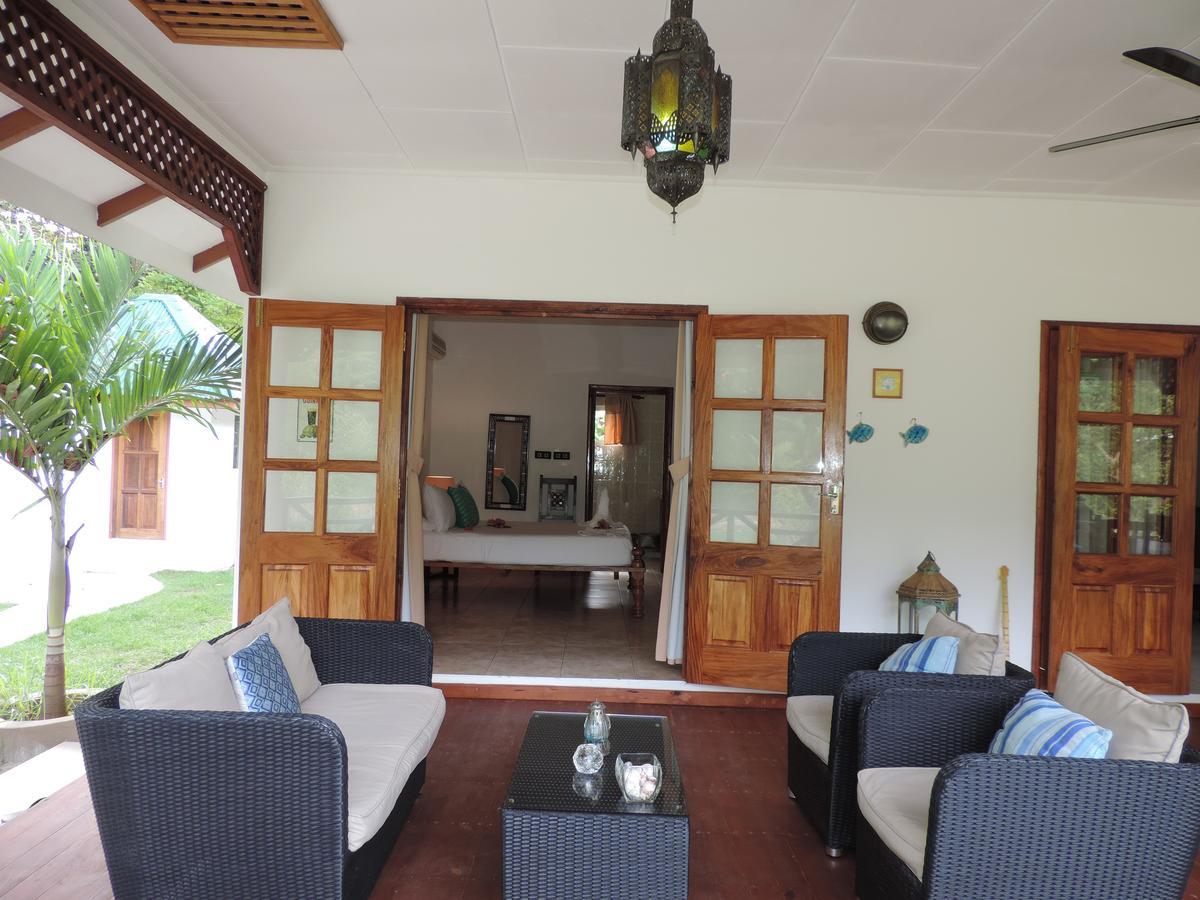 Paodise Guesthouse La Digue Exterior foto