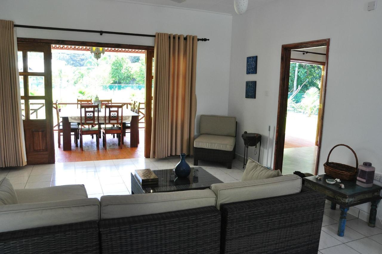 Paodise Guesthouse La Digue Exterior foto