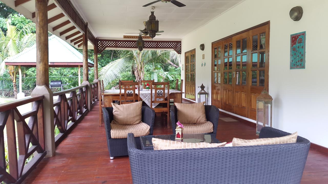 Paodise Guesthouse La Digue Exterior foto